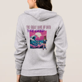 Sudadera The Great Wave Of Data