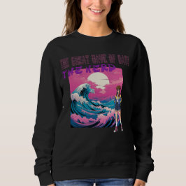 Sudadera The Great Wave Of Data