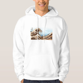 Sudadera The Great Wave of Ramen - Funny Hokusai Ukiyo-e Pa