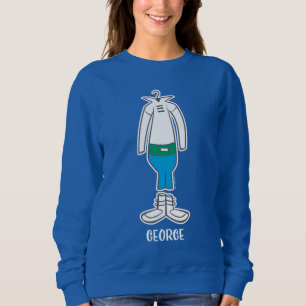 Sudadera The Jetsons George's Suit