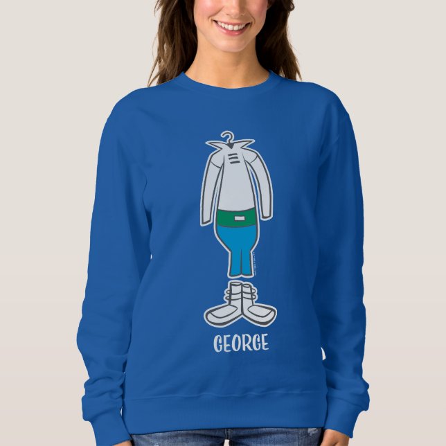 Sudadera The Jetsons | George's Suit (Anverso)