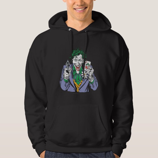 Sudadera The Joker Points Gun (Anverso)