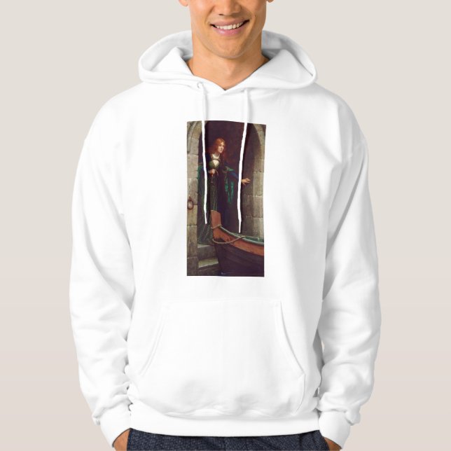 Sudadera The Keys, c. 1909 por Edmund Blair Leighton (Anverso)