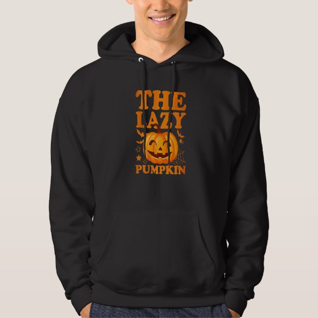 Sudadera The Lazy Pumpkin   (Anverso)