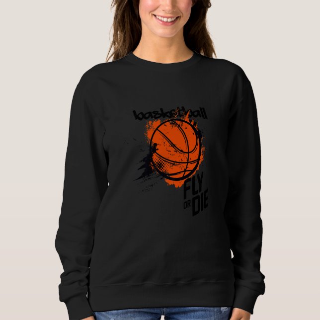 Sudadera The Legend Basketball Slam Dunk For The Basketball (Anverso)