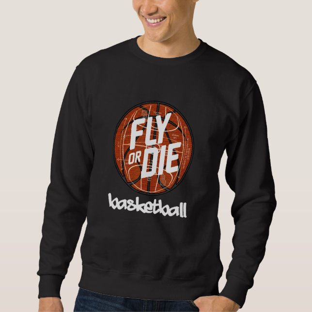 Sudadera The Legend Basketball Slam Dunk For The Basketball (Anverso)