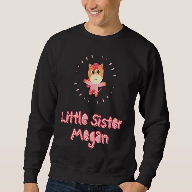 Sudadera The Little Sister Megannnn  little sister T (Anverso)