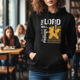 Sudadera The Lord Will Provide Genesis 22:14 Christian Fait