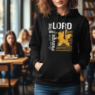 Sudadera The Lord Will Provide Genesis 22:14 Christian Fait