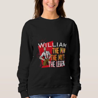 Sudadera The man the myth the legend William