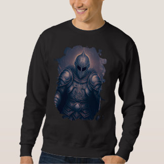 Sudadera The mighty knight with powerful aura