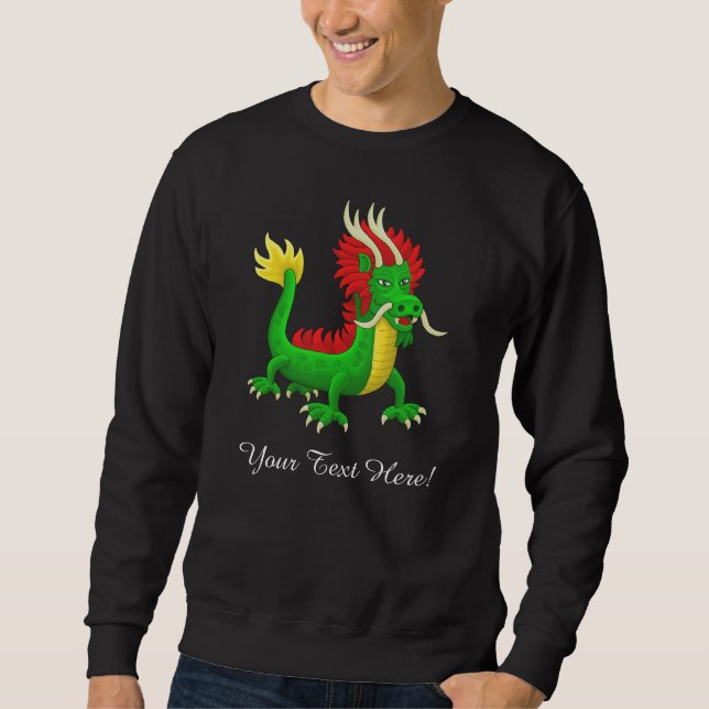 Sudadera The modern Chinese azure dragon (Anverso)
