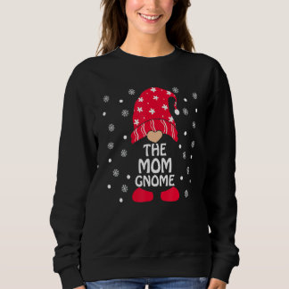 Sudadera The Mom Gnome Matching Family Christmas Pajamas Co