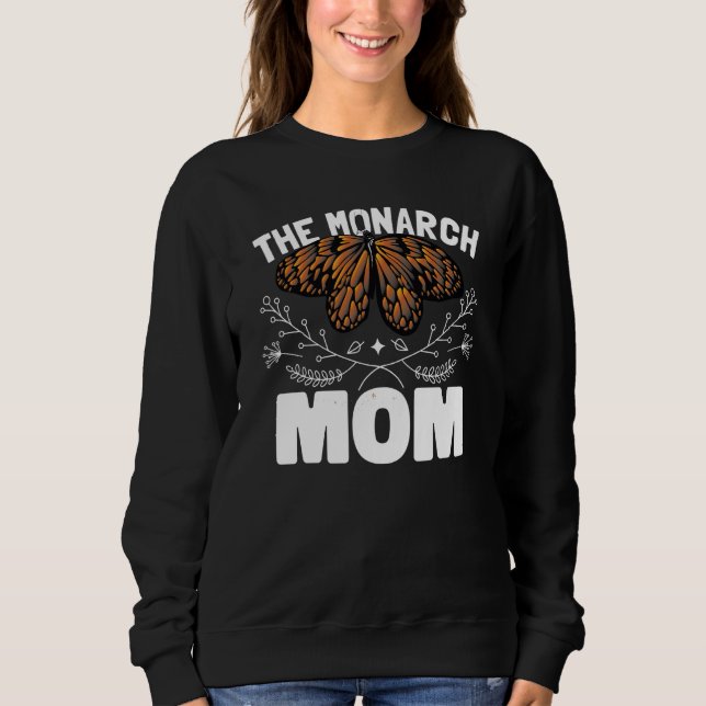 Sudadera The Monarch Mom (Anverso)