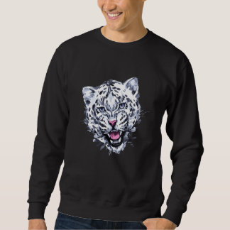 Sudadera The Mountain White Tigers of Bengal Illustration G