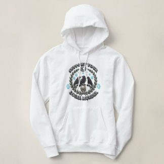 Sudadera The Murder's Calling: Mystical Crow & Skull Graphi