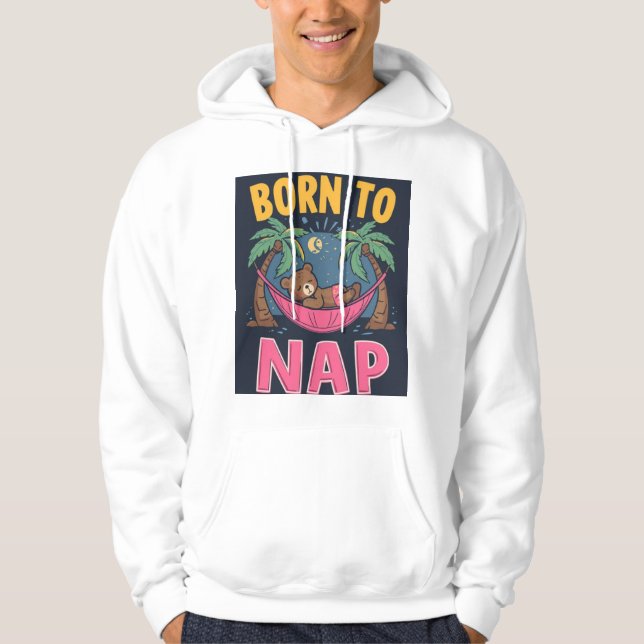 Sudadera The Nap King Hoodie (Anverso)