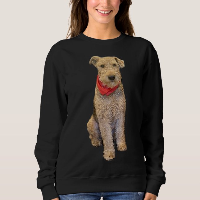 Sudadera The Obstinate Airedale Sweatshirt (Anverso)