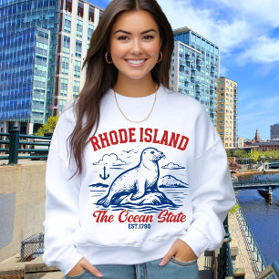 Sudadera The Ocean State Seal – Rhode Island Gift
