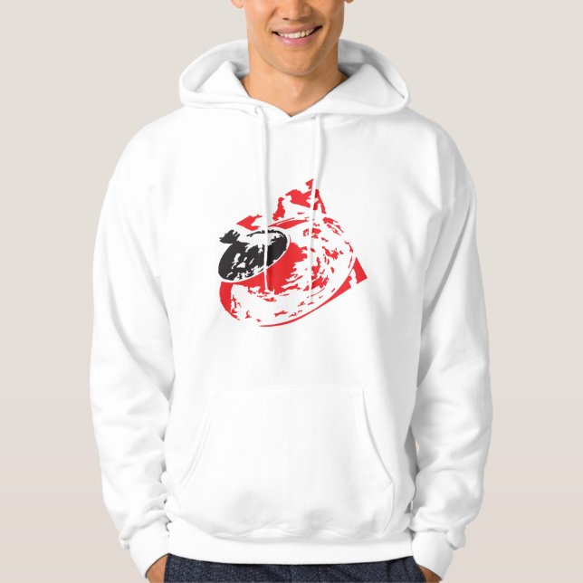 Sudadera The Offbeat Swirl Hoodie (Anverso)