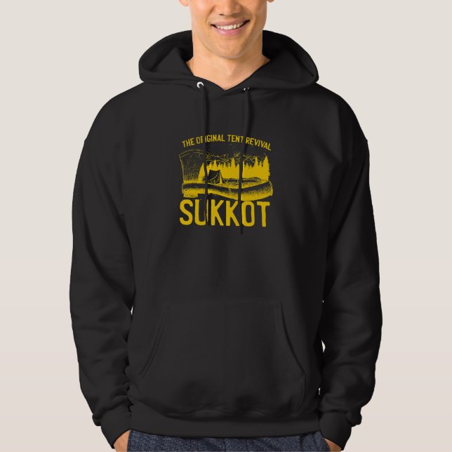 Sudadera The Original Tent Revival SUKKOT 12 (Anverso)