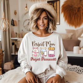 Sudadera The Perfect Blend: Pharmacist & Mom sweatshirt