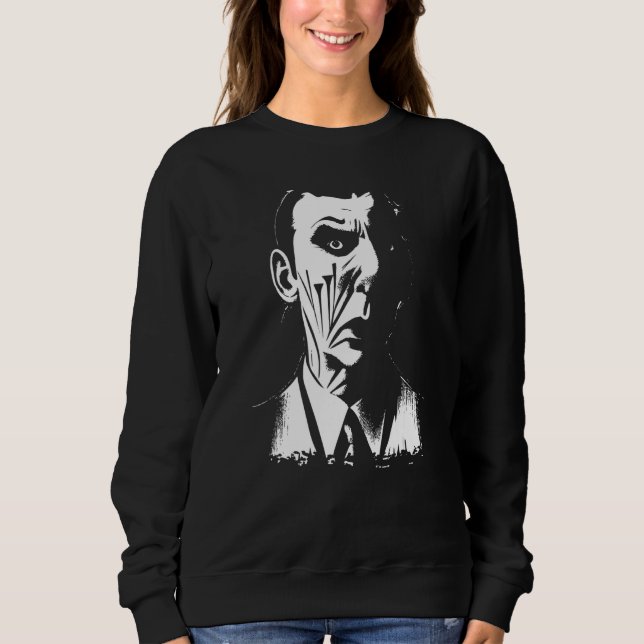 Sudadera The Physics and Math Vampire Arises Teacher Hallow (Anverso)