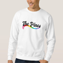 Sudadera The Pines Fire Island NY logo arcoíris orgullo LGB