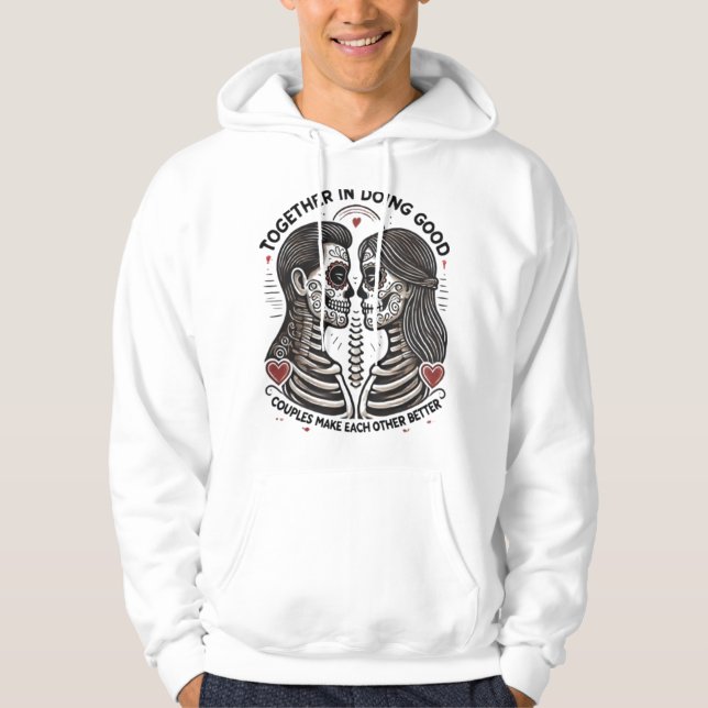 Sudadera The power of pride (Anverso)