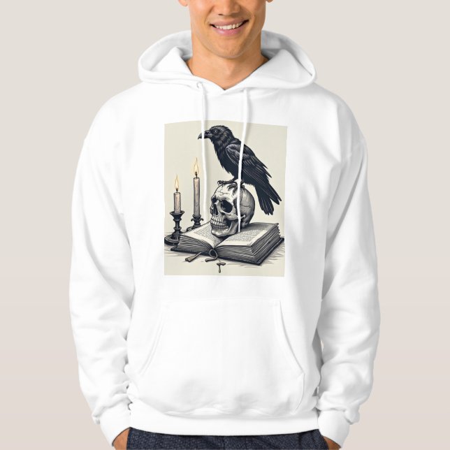 Sudadera The Ravenwood Literary Society (Anverso)