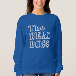 Sudadera The Real Boss