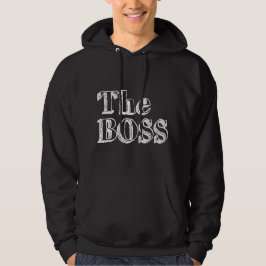 Sudadera The Real Boss