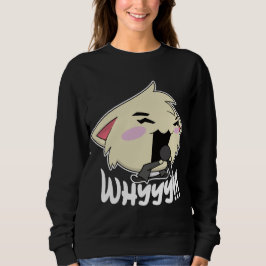 Sudadera The Rock Star Cat - Whyyyyy