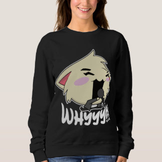 Sudadera The Rock Star Cat - Whyyyyy