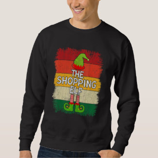Sudadera The Shopping Elf Matching Group Christmas Party Pa
