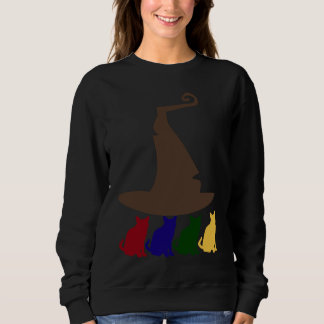 Sudadera The Sorting Cat  Cat Sorting Hat  Men Women Kids