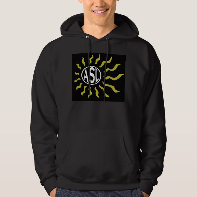 Sudadera The Sun del ASL (Anverso)