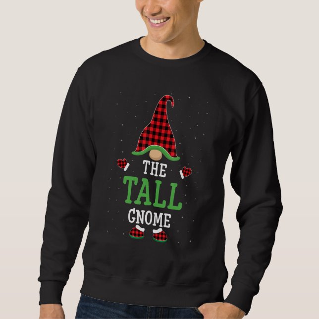 Sudadera The Tall Gnome  Group Matching Christmas Pajamas (Anverso)