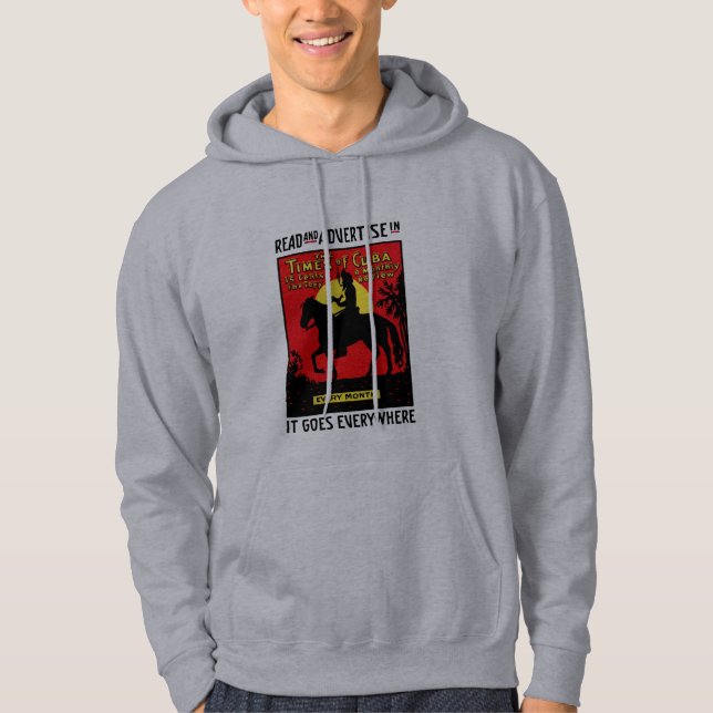 Sudadera The Times of Cuba de 1920 (Anverso)