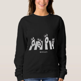Sudadera “The Umlauts: Crossing Over”
