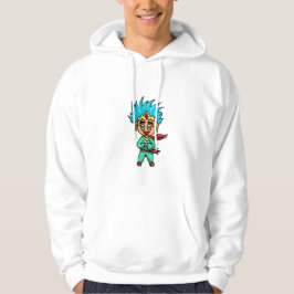 Sudadera The Wandering Pixel King | Retro Sidekic