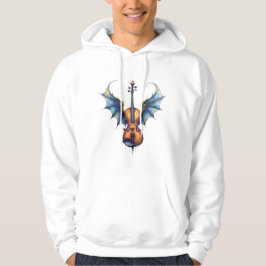 Sudadera The Winged Violin of Moonlit Realms