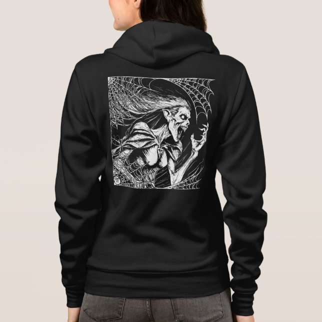 Sudadera The Witch (Reverso)