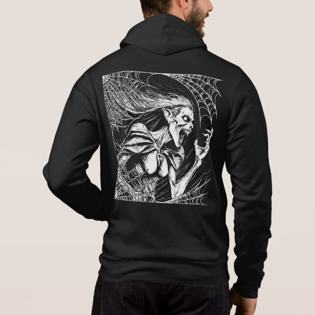 Sudadera The Witch (Reverso)