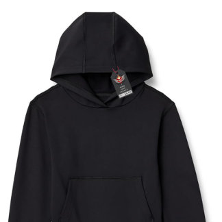 Sudadera The WORK LOVE BALANCE back Script & Wing design