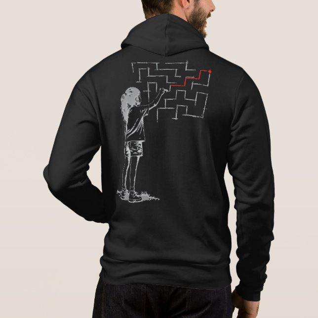 Sudadera There_are_patterns (Reverso)