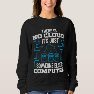 Sudadera There is no Cloud it s just someone elses Coputer
