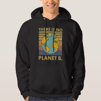 Sudadera There Is No Planet B Retro Sunset Save The Environ