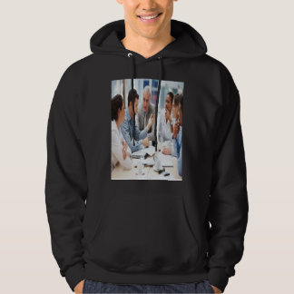 Sudadera Thick Thighy Spooky Vibes Funny Halloween Skull Pa