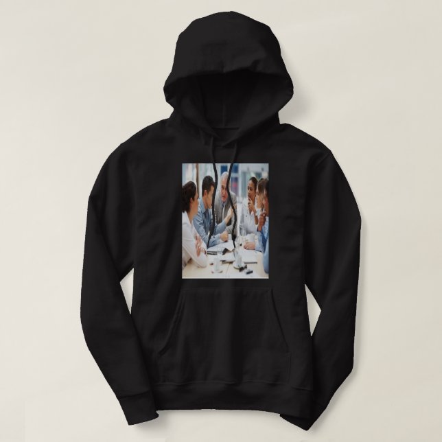 Sudadera Thick Thighy Spooky Vibes Funny Halloween Skull Pa (Diseño del anverso)